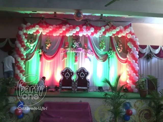 birthday Balloon Decorations